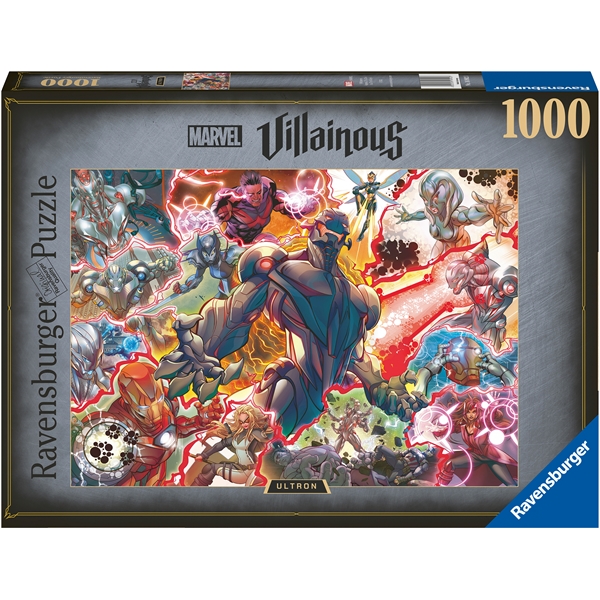 Puslespil 1000 Brikker Villainous: Ultron (Billede 1 af 2)