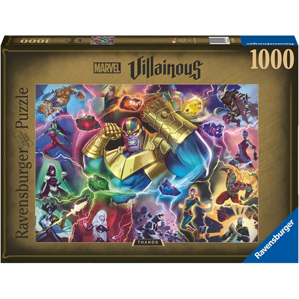 Puslespil 1000 Brikker Villainous: Thanos (Billede 1 af 2)