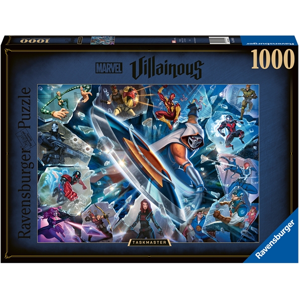 Puslespil 1000 Brikker Villainous: Taskmaster (Billede 1 af 2)