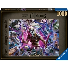 Puslespil 1000 Brikker Villainous: Killmonger