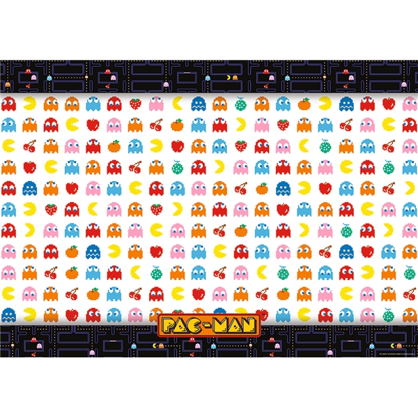 Puslespil 1000 Brikker Pac Man (Billede 2 af 2)