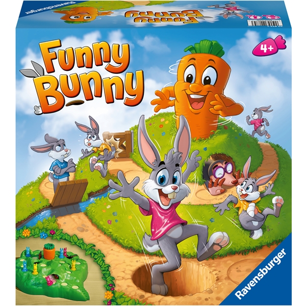 Funny Bunny Deluxe (Billede 1 af 4)