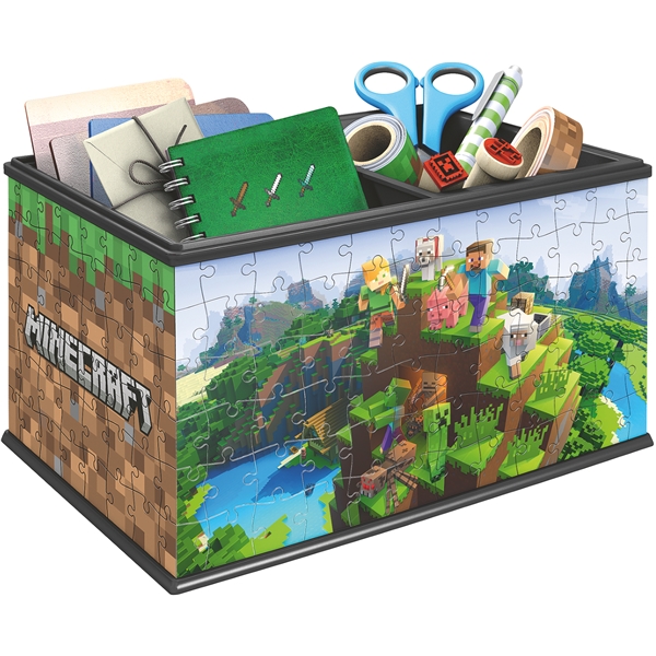 Minecraft Treasure Box 216 Brikker (Billede 2 af 2)