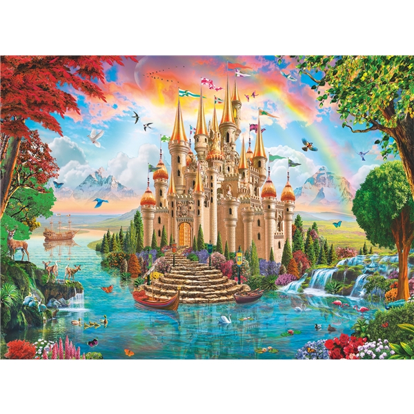 Puslespil XXL 100 Brikker Fairy Castle (Billede 2 af 2)