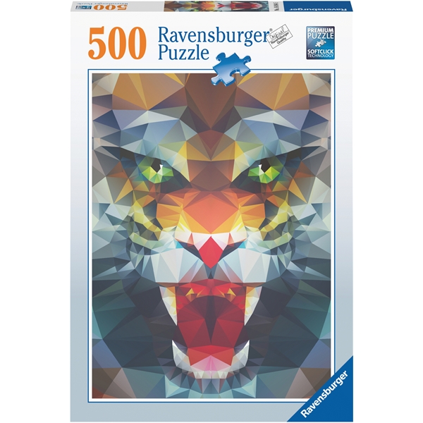Puslespil 500 Brikker Polygon Lion (Billede 1 af 2)