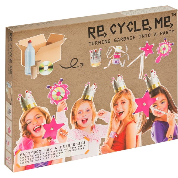 ReCycleMe - Princess Party 4p (Billede 1 af 3)