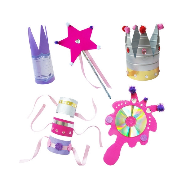 ReCycleMe - Princess Party 4p (Billede 2 af 3)