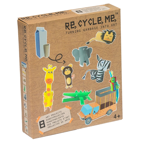 ReCycleMe - Jungle (Billede 1 af 2)
