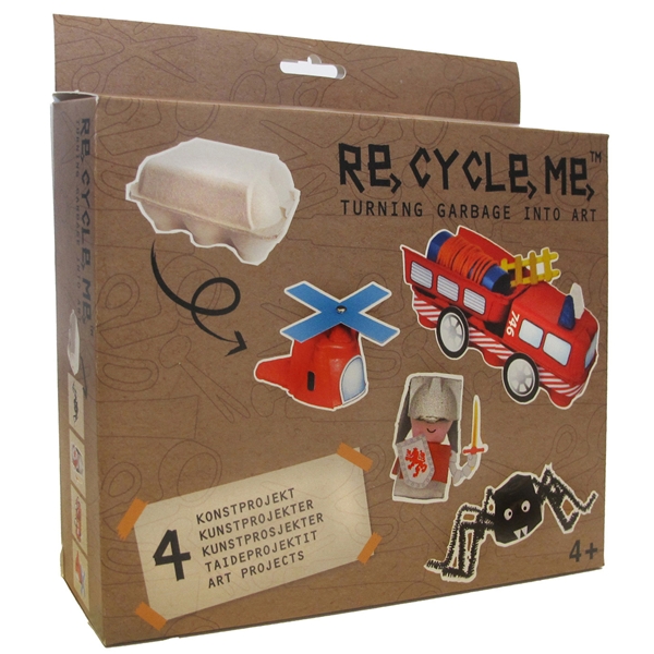 ReCycleMe - Egg Box 1