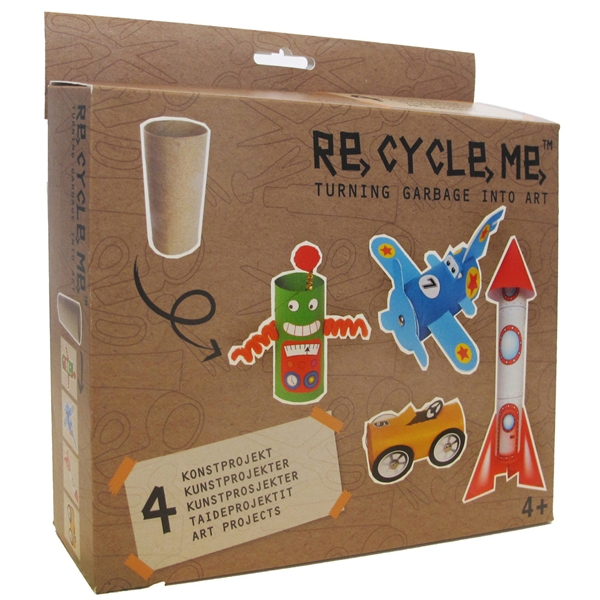 ReCycleMe - Toiletroll 1