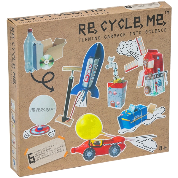 ReCycleMe - Science (Billede 1 af 2)
