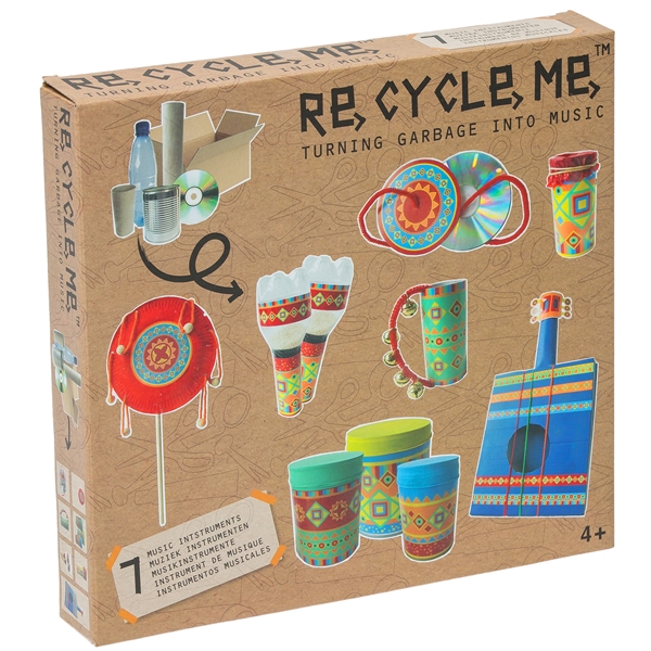 ReCycleMe - Music (Billede 1 af 2)