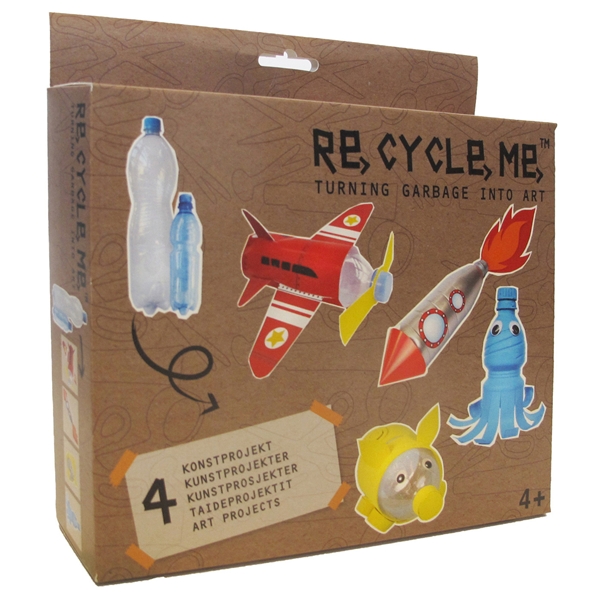 ReCycleMe - Pet Bottle 1