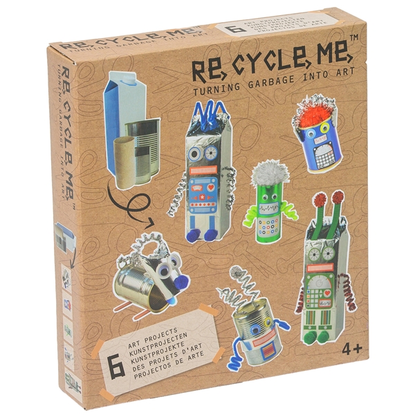 ReCycleMe - Robots World (Billede 1 af 2)