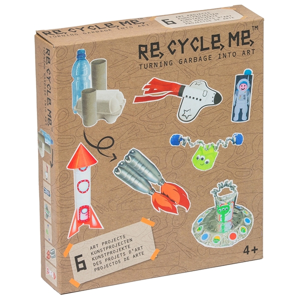 ReCycleMe - Space World (Billede 1 af 2)