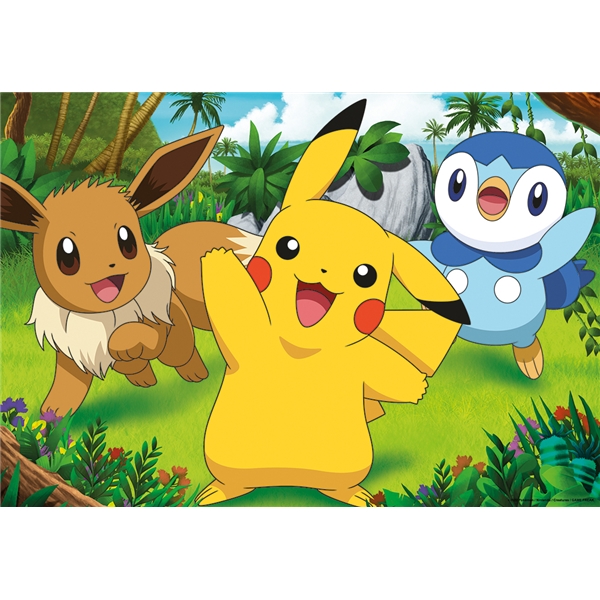 Puslespil 2 x 24 Brikker Pokémon (Billede 2 af 3)