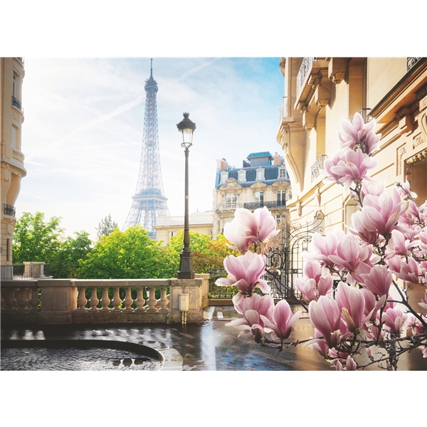 Puslespil 500 Brikker Spring in Paris (Billede 2 af 4)