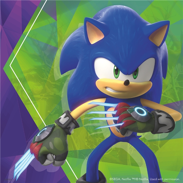 Puslespil 3 x 49 Sonic Prime (Billede 2 af 4)