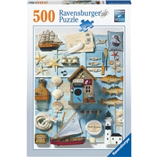 Puslespil 500 Brikker Maritime Flair