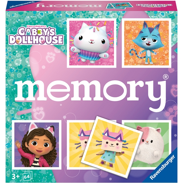Ravensburger Memory Gabby's Dukkehus (Billede 1 af 2)