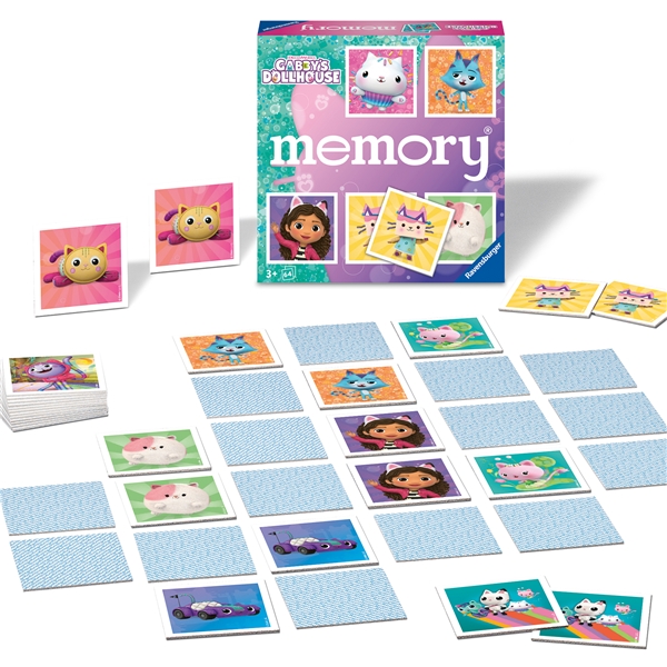 Ravensburger Memory Gabby's Dukkehus (Billede 2 af 2)