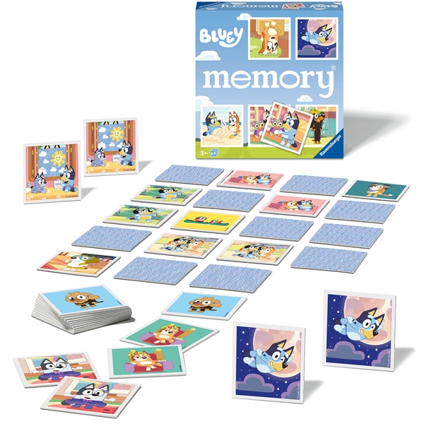 Ravensburger Memory Bluey (Billede 2 af 3)