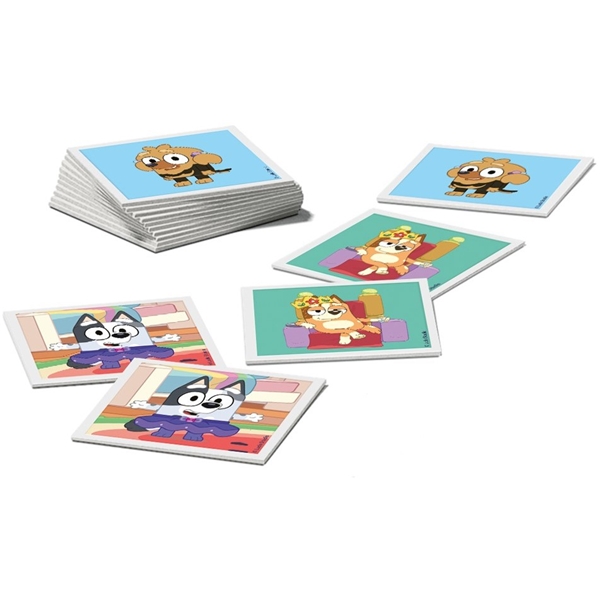 Ravensburger Memory Bluey (Billede 3 af 3)