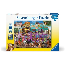 Puslespil XXL 300 Brikker Hot Diggity Dogs