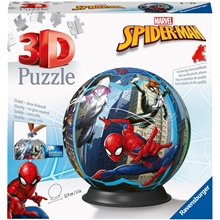 Puslespil 3D 72 Brikker Spider-Man