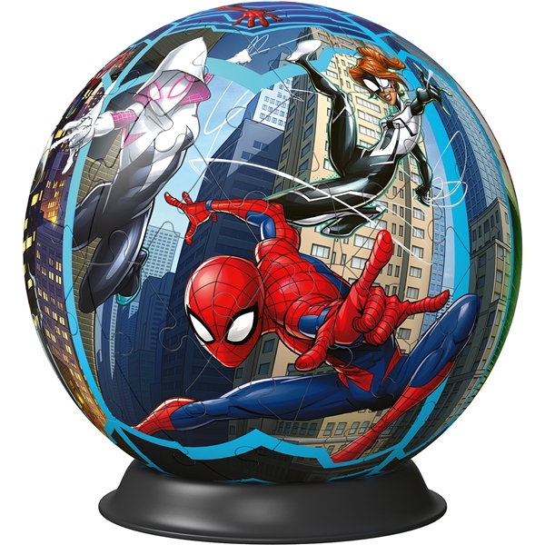 Puslespil 3D 72 Brikker Spider-Man (Billede 2 af 4)