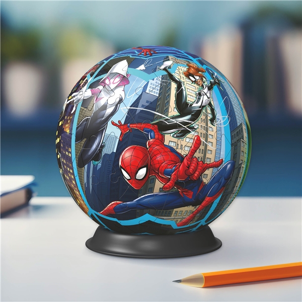 Puslespil 3D 72 Brikker Spider-Man (Billede 4 af 4)