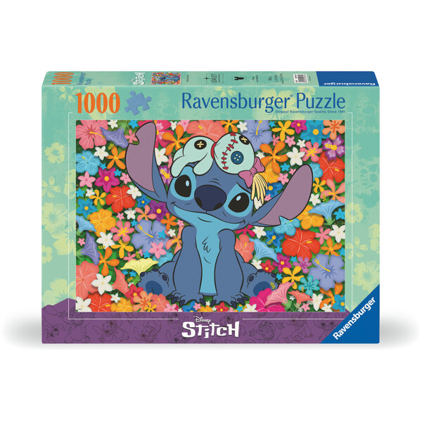 Puslespil 1000 Brikker Stitch (Billede 1 af 4)