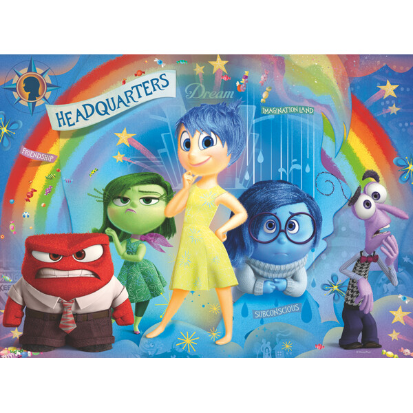 Puslespil XXL 100 Brikker Disney Inderst Inde (Billede 2 af 2)