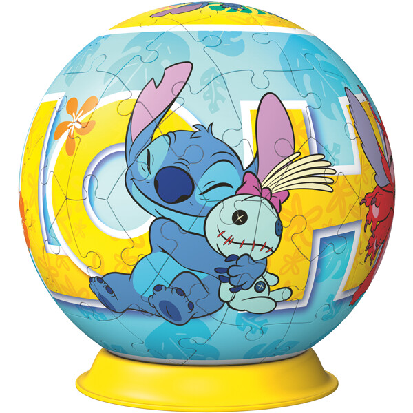 3D-puslespil Disney Stitch 72 brikker (Billede 2 af 4)