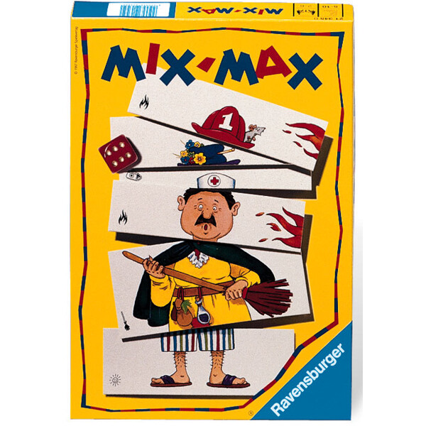 Ravensburger Mix Max (Billede 1 af 2)