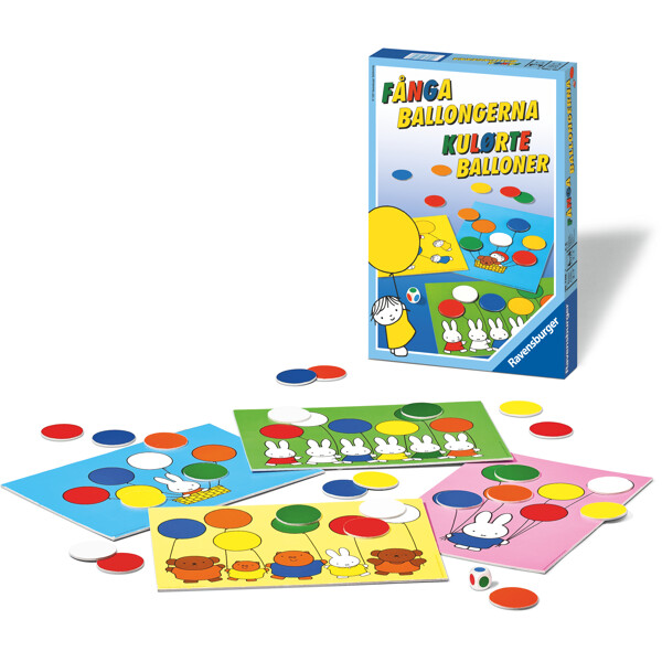 Ravensburger Fang Ballonerne (Billede 2 af 2)