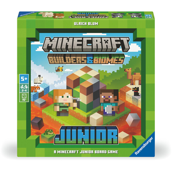 Ravensburger Minecraft Junior (Billede 1 af 4)