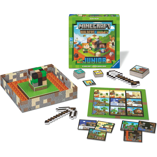 Ravensburger Minecraft Junior (Billede 2 af 4)