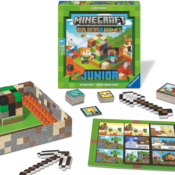 Ravensburger Minecraft Junior (Billede 3 af 4)