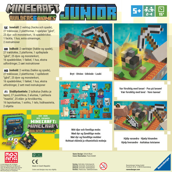 Ravensburger Minecraft Junior (Billede 4 af 4)