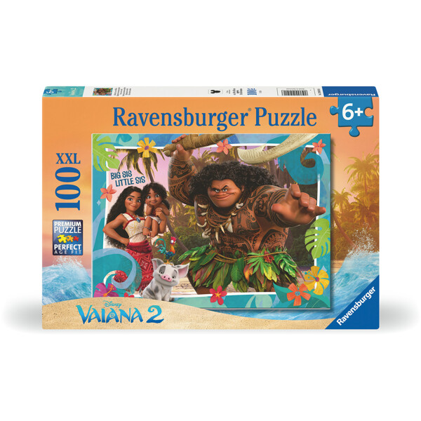 Puslespil XXL 100 Brikker Disney Vaiana 2 (Billede 1 af 2)