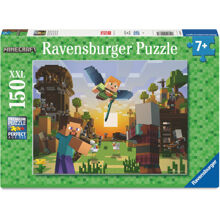 Puslespil XXL 150 Brikker Minecraft Arkitektur