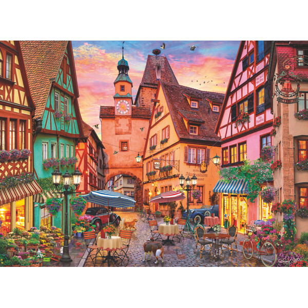 Puslespil 500 Brikker Bavarian Romance (Billede 2 af 4)