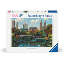 Puslespil 1000 Brikker NY Central Park, Bow Bridge