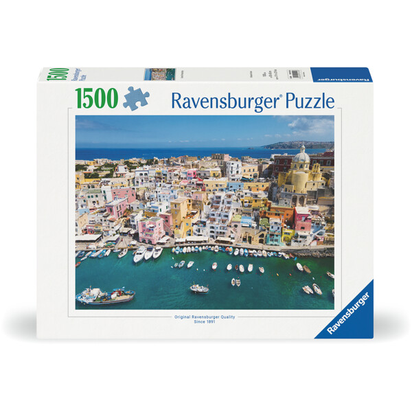 Puslespil 1500 Brikker The Colors Of Procida (Billede 1 af 4)