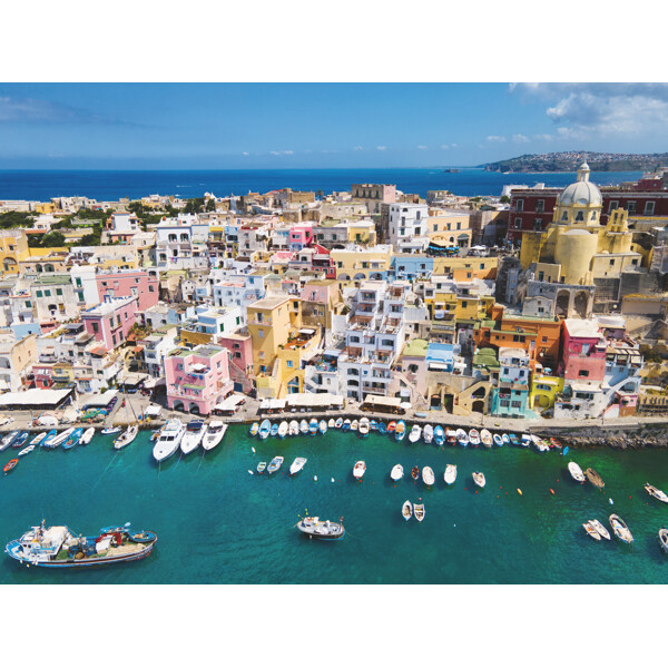 Puslespil 1500 Brikker The Colors Of Procida (Billede 2 af 4)