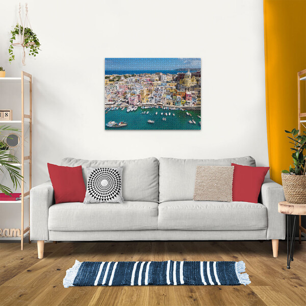 Puslespil 1500 Brikker The Colors Of Procida (Billede 4 af 4)