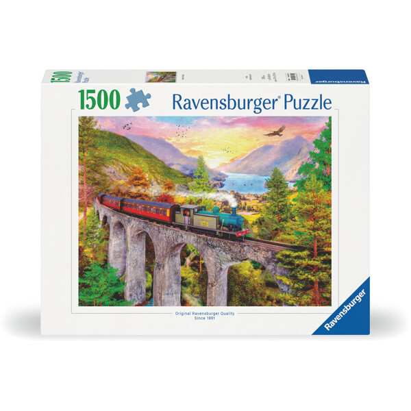 Puslespil 1500 Brikker Efterårsviadukt (Billede 1 af 4)