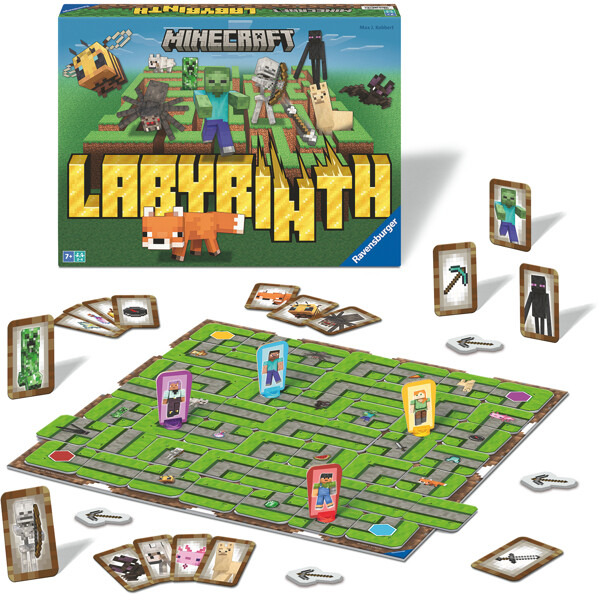 Ravensburger Labyrint Minecraft (Billede 2 af 3)