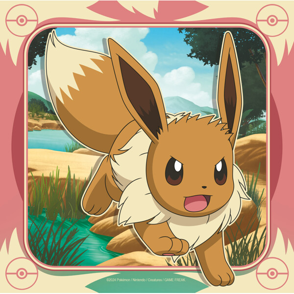 Puslespil 3 x 49 Brikker Pikachu (Billede 4 af 5)
